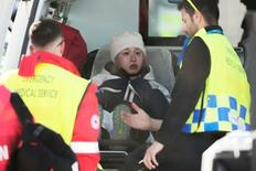 フリースタイル近藤、練習で転倒