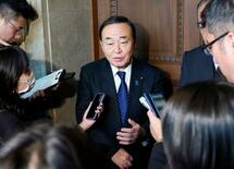 立民、定数削減法の審議入り拒否