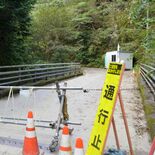 佐野の林道作原沢入線　来年４月、５年ぶり通行止め解除へ　林業や観光振興…