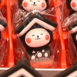 とち介が占います　おみくじ入りの陶器製人形が10月から販売　4000個…