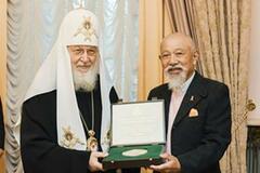 ロシア正教会トップと会談