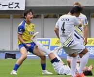 栃木SC・FW近藤慶一が同点弾 普段は冷静な背番号9が感情爆発、120分走り抜く