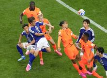 日本諦めずドロー