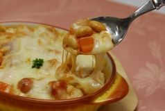 ＜大豆と野菜のグラタン＞大豆のおいしさ再発見！！