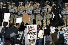 ロスへの州兵派遣の差し止め