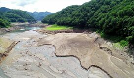 鬼怒川上流４ダム渇水