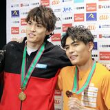 楢崎明（宇都宮出身）初優勝　兄智亜は３位　兄弟で表彰台　Sクライミング・ジャパンカップ