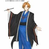 歌麿がイラストキャラに　栃木の市民団体作成、市との縁をＰＲ