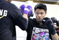 挑戦者中谷「全力注ぐ」