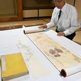 NHK朝ドラ「風、薫る」控え企画展　大田原市黒羽芭蕉の館で８日から　大関和のふるさと紹介