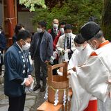 良き酒願い神事　日光二荒山神社で祈醸祭