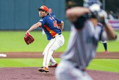 今井、上々の本拠地初登板