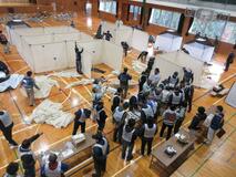 助け合い確認 総合防災訓練