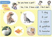 ペットはかってる？　