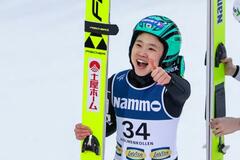 伊藤有希が今季初V、丸山希2位