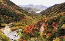 金精峠 奥日光も秋色に 日光