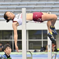 栃木県高校総体・陸上　女子走り高跳びの渡辺（作新）が２連覇　女子5000m競歩の大和田（宇女）は大会新で優勝