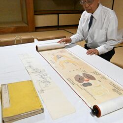NHK朝ドラ「風、薫る」控え企画展　大田原市黒羽芭蕉の館で８日から　大関和のふるさと紹介