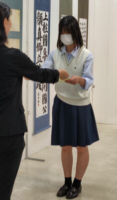 高校生選抜展の入賞者