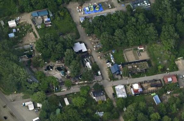 　民間動物園「ノースサファリサッポロ」＝２０２５年６月、札幌市南区