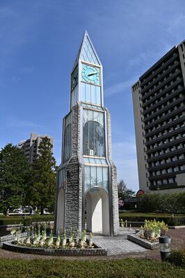 からくり部分が動かない「うつのみや夢時計