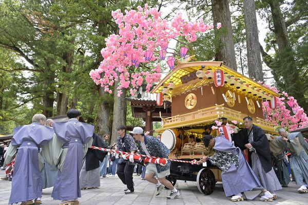 境内で躍動する花家体