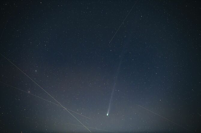 13日午前４時１分撮影