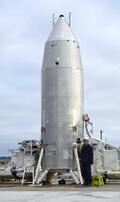 再使用ロケット、着陸成功