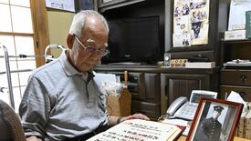 ＜２＞二度とやっちゃいけない　宇都宮・青木邦三郎さん（98）　夢諦め予…