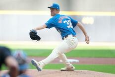 先発投手史上最速、１６８キロ