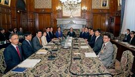 公明出身の石井氏を衆院副議長に