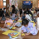 佐野の３児童館で「七夕まつり」ゲームや工作楽しむ