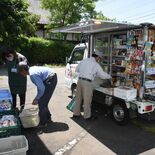 移動スーパー利用客数１万人超え　真岡市、市社協、カスミ　売り上げ未達成…