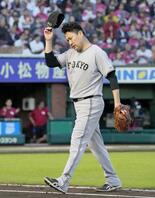 巨人・田中将、古巣に2回KO