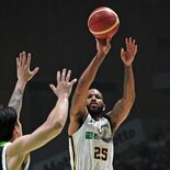 ブレックス12連勝、リーグ最高勝率　今季２度目の100点ゲーム、北海道…