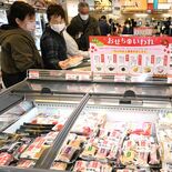 おせちなどの食材求め　栃木県内の商業施設にぎわう　FKDインターパーク…