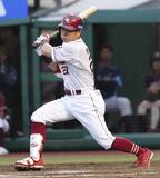 岡島有終打 勝利呼ぶ　