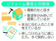 寄り添ってくれるか見極め