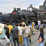 ＳＬキューロク館でフェスタ開催　ミニ車両乗車体験や撮影会、車内見学会など多彩　16日