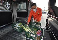 食料品の宅配好評　道の駅しもつけ