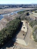 那珂川の治水工事着々