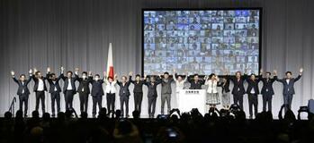 苦悩続く立民、勢いづく国民