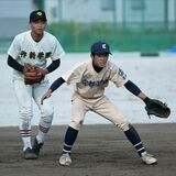 宇中央高に新グラウンド完成　作新と合同練習会