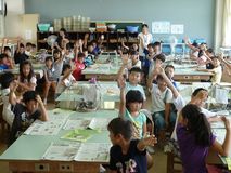 レイアウト練習／栃木市合戦場小５年
