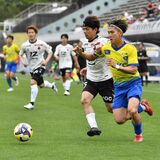 栃木ＳＣ　金沢に競り負け　後半攻勢もゴール奪えず