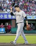 巨人・田中将、古巣に2回KO