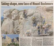 ラシュモア山にトランプ氏?