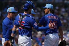 カブス今永、３発浴びて３失点