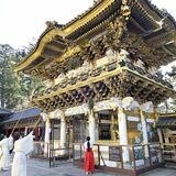 日光東照宮ですす払い