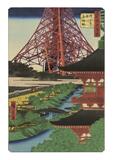 浮世絵×塔写真の新作展